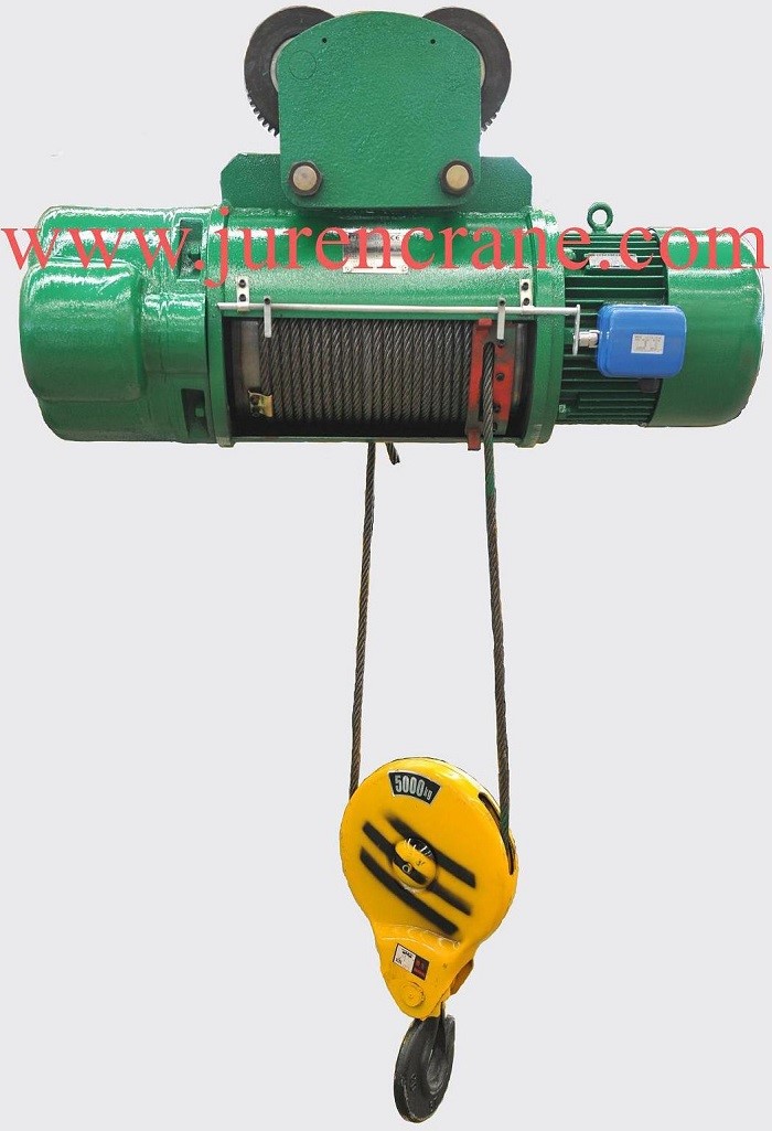 wirerope electric hoist